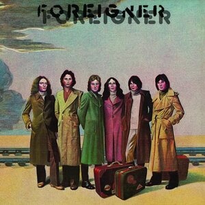 Foreigner – Foreigner LP Clear Vinyl