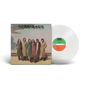 Foreigner – Foreigner LP Clear Vinyl