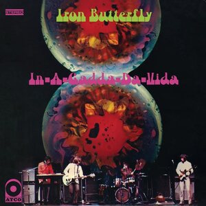 Iron Butterfly – In-A-Gadda-Da-Vida LP Clear Vinyl