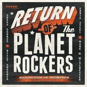 Planet Rockers – Return Of The Planet Rockers LP