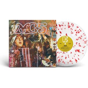 MC5 – Kick Out the Jams LP Clear, Red & Black Splatter Vinyl