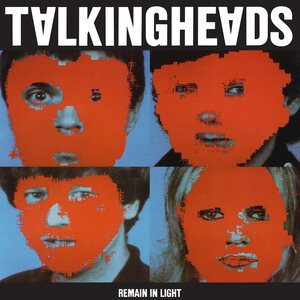 Talking Heads – Remain in Light LP White Vinyl