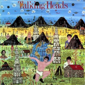 Talking Heads – Little Creatures LP Blue Vinyl