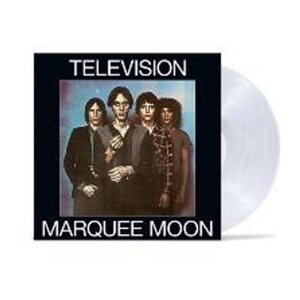 Television – Marquee Moon LP Clear Vinyl