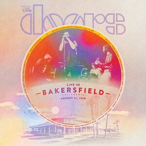 Doors – Live Bakersfield 2LP Coloured Vinyl