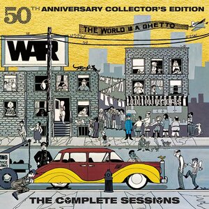 War – The World Is A Ghetto (50th Anniversary Collector’s Edition) 5LP Box Set