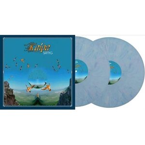Kaipa ‎– Sattyg 2LP White, Purple & Blue Vinyl