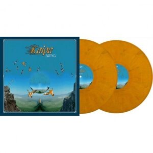 Kaipa ‎– Sattyg 2LP Yellow, Red & Black Vinyl