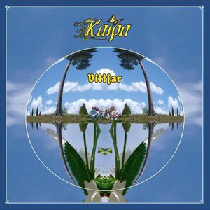 Kaipa ‎– Vittjar 2LP Clear, Yellow & Black Vinyl