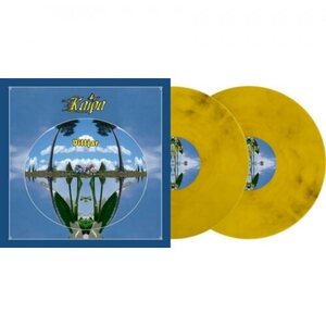 Kaipa ‎– Vittjar 2LP Clear, Yellow & Black Vinyl
