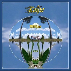 Kaipa ‎– Vittjar 2LP Blue Transparent Vinyl