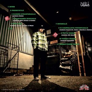 Phunky Mr. Olavi – Elämää Eteläpuolella LP