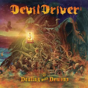 DevilDriver – Dealing With Demons (Volume II) LP Purple Vinyl