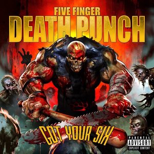 Five Finger Death Punch – Got Your Six CD Deluxe Edition