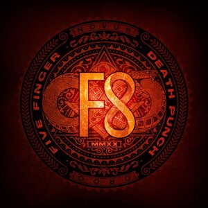 Five Finger Death Punch ‎– F8 CD