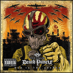 Five Finger Death Punch – War Is The Answer CD
