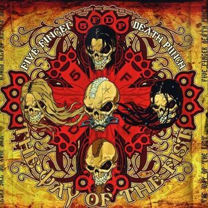 Five Finger Death Punch – The Way Of The Fist CD