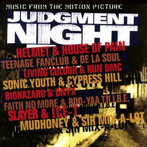 Various Artists – Judgment Night (Music From The Motion Picture) LP Coloured Vinyl