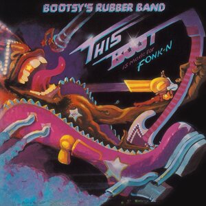Bootsy's Rubber Band – This Boot Is Made For Fonk-n LP Coloured Vinyl