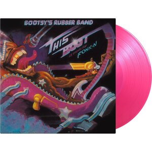Bootsy's Rubber Band – This Boot Is Made For Fonk-n LP Coloured Vinyl