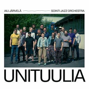 Aili Järvelä & Sointi Jazz Orchestra – Unituulia CD