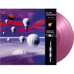 Alan Parsons – Apollo (Remixed By Solar Quest) 12" Coloured Vinyl