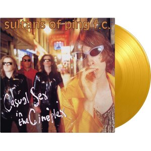 Music On Vinyl Sultans Of Ping F.C. – Casual Sex In The Cineplex LP Coloured Vinyl