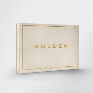 Jung Kook (BTS) – GOLDEN CD Solid Version