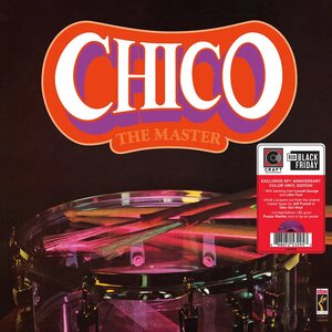 Chico Hamilton – The Master (50th Anniversary Edition) LP Coloured Vinyl