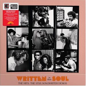 Various Artists – Written In Their Soul - The Hits: The Stax Songwriter Demos LP Coloured Vinyl