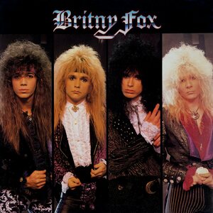 Britny Fox – Britny Fox CD