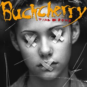 Buckcherry – Time Bomb LP Coloured Vinyl