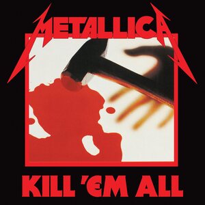 Metallica ‎– Kill 'Em All LP Coloured Vinyl
