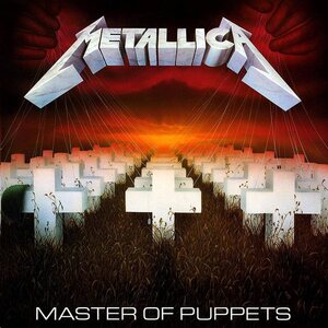 Metallica – Master Of Puppets LP Coloured Vinyl