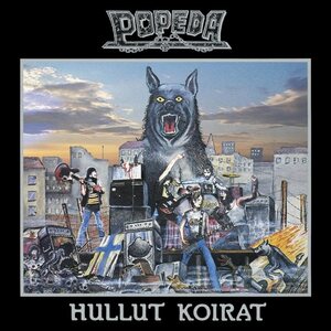 Popeda ‎– Hullut Koirat CD