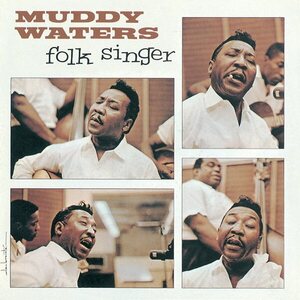Muddy Waters – Folk Singer CD Japan