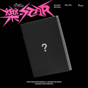 Stray Kids – 樂-STAR CD Roll Version