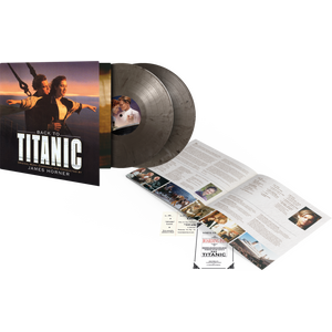 James Horner ‎– Back To Titanic (Music From The Motion Picture) 2LP Coloured Vinyl