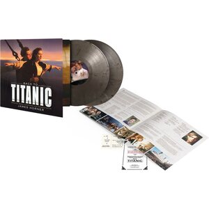 James Horner ‎– Back To Titanic (Music From The Motion Picture) 2LP Coloured Vinyl