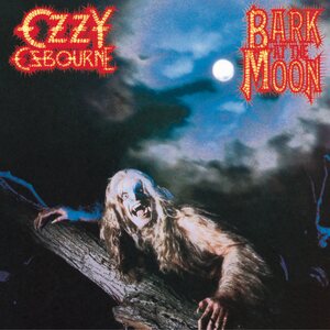 Ozzy Osbourne ‎– Bark At The Moon (40th Anniversary) LP Coloured Vinyl