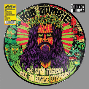 Rob Zombie – Lunar Injection Kool Aid Eclipse Conspiracy LP Picture Disc