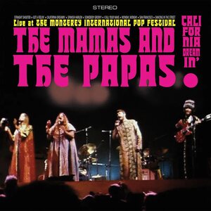 Mamas & The Papas – The Mamas & The Papas: Live At The Monterey International Pop Festival LP Coloured Vinyl
