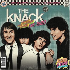 Knack - Countdown Live 1980 LP Coloured Vinyl