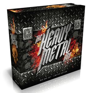 Various Artists – The Heavy Metal Box 6CD