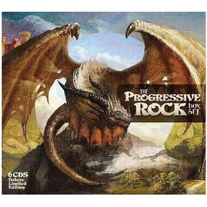 Various Artists – The Progressive Rock Box Set 6CD
