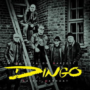 Dingo ‎– Autiotalon Aarteet 2LP Gold Vinyl