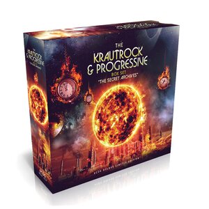 Various Artists – The Krautrock & Progressive Box Set 6CD