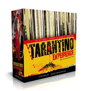 Various Artists – The Tarantino Experience - The Ultimate Tribute To Quentin Tarantino 6CD