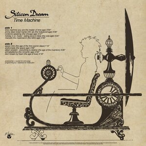 Silicon Dream – Time Machine LP Gold Vinyl