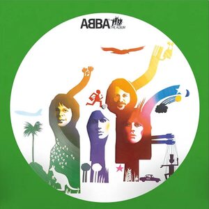 ABBA – The Album LP Picture Disc